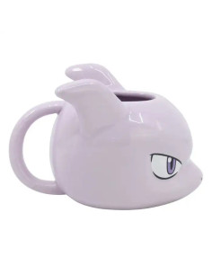 TAZA 3D SHAPE MUG POKEMON MEWTWO 385ml