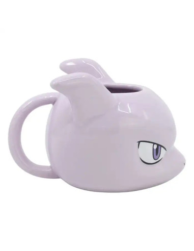 TAZA 3D SHAPE MUG POKEMON MEWTWO 385ml