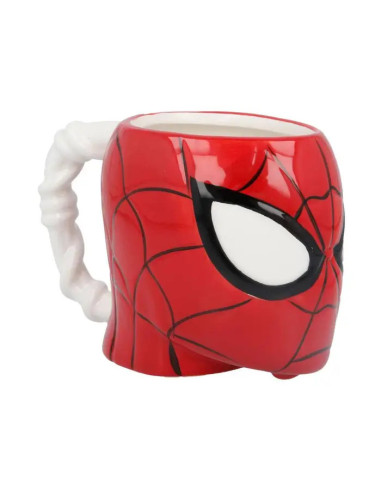 TAZA 3D SHAPED MUG MARVEL SPIDER-MAN 415ml