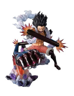 FIGURA FIGUARTS ZERO ONE PIECE EXTRA BATTLE LUFFY GEAR4 SNAKE MAN KING COBRA 21cm