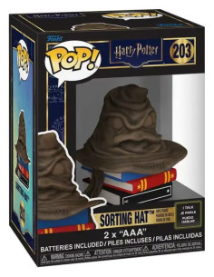 FUNKO POP HARRY POTTER SOMBRERO SELECCIONADOR con SONIDO