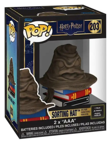 FUNKO POP HARRY POTTER SOMBRERO SELECCIONADOR con SONIDO