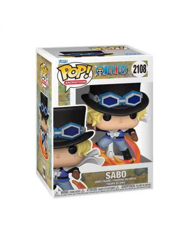 FUNKO POP ONE PIECE SABO