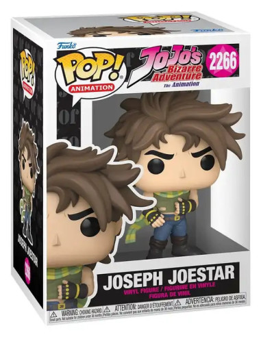 FUNKO POP JOJOS BIZARRE ADVENTURE JOSEPH JOESTAR