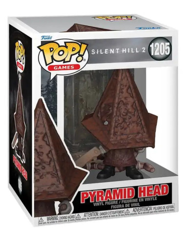 FUNKO POP SILENT HILL PYRAMID HEAD with MANNEQUIN