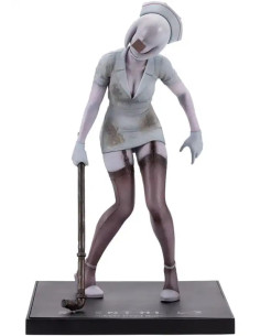 ESTATUA Oshi Works SILENT HILL 2 REMAKE BUBBLE HEAD NURSE 25cm
