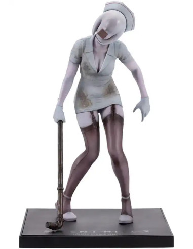 ESTATUA Oshi Works SILENT HILL 2 REMAKE BUBBLE HEAD NURSE 25cm