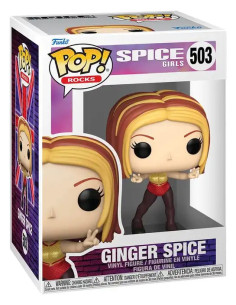FUNKO POP SPICE GIRLS GINGER SPICE