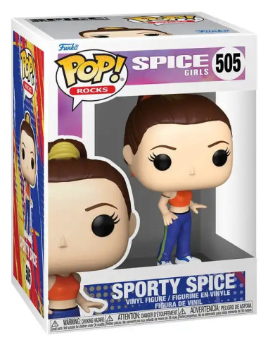 FUNKO POP SPICE GIRLS SPORTY SPICE