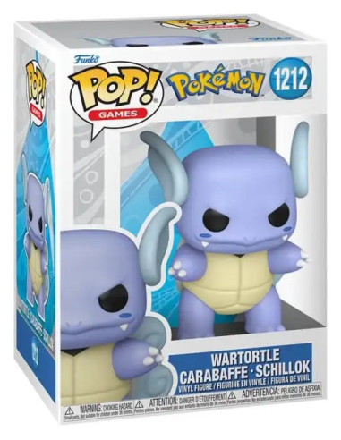 FUNKO POP POKEMON WARTOTLE