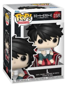 FUNKO POP DEATH NOTE L
