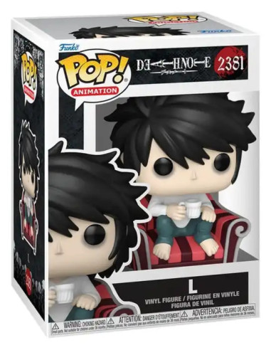 FUNKO POP DEATH NOTE L