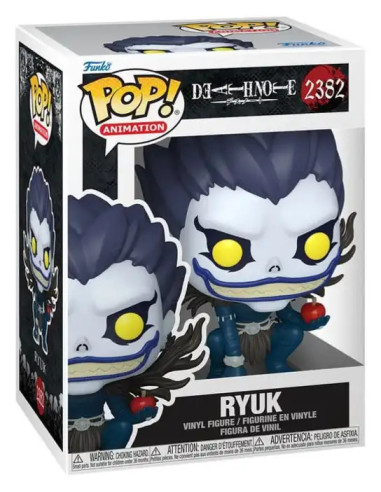 FUNKO POP DEATH NOTE RYUK