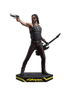 ESTATUA DARK HORSE CYBERPUNK 2077 JOHNNY SILVERHAND 26cm