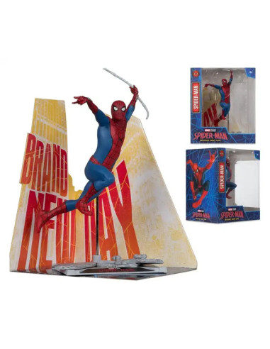 ESTATUA MARVEL SPIDER-MAN BRAND NEW DAY 20cm