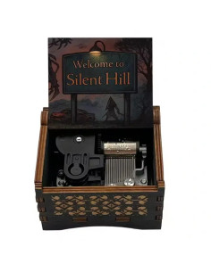 CAJA DE MUSICA MECANICA SILENT HILL