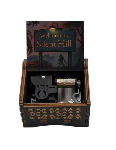 CAJA DE MUSICA MECANICA SILENT HILL