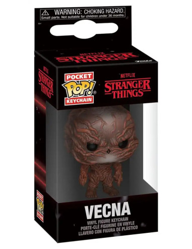 LLAVERO FUNKO STRANGER THINGS 5 VECNA 2.0