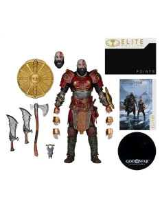 FIGURA McFARLANE TOYS GOD OF WAR RAGNAROK KRATOS ELITE EDITION 20cm