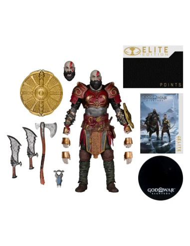 FIGURA McFARLANE TOYS GOD OF WAR RAGNAROK KRATOS ELITE EDITION 20cm
