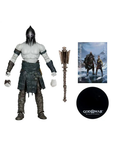 FIGURA McFARLANE TOYS GOD OF WAR RAGNAROK EINHERJAR 20cm