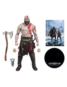 FIGURA McFARLANE TOYS GOD OF WAR RAGNAROK KRATOS 20cm