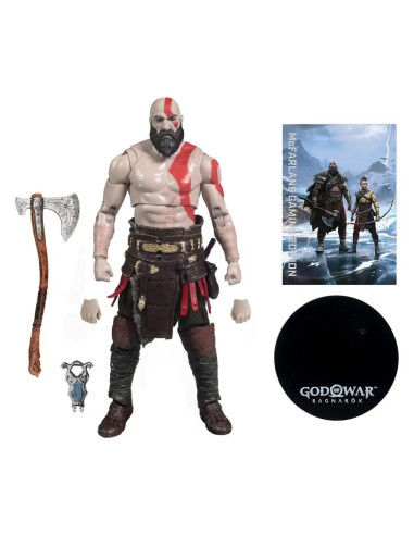FIGURA McFARLANE TOYS GOD OF WAR RAGNAROK KRATOS 20cm