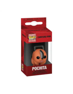 LLAVERO FUNKO CHAINSAW MAN POCHITA