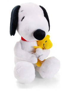 PELUCHE SNOOPY with WOODSTOCK 30cm