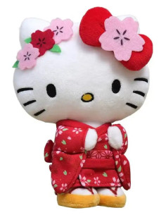 PELUCHE SANRIO HELLO KITTY KIMONO version 26cm