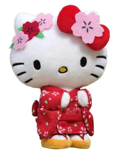PELUCHE SANRIO HELLO KITTY KIMONO version 26cm