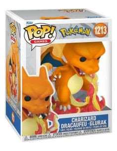 FUNKO POP PREMIUM POKEMON CHARIZARD