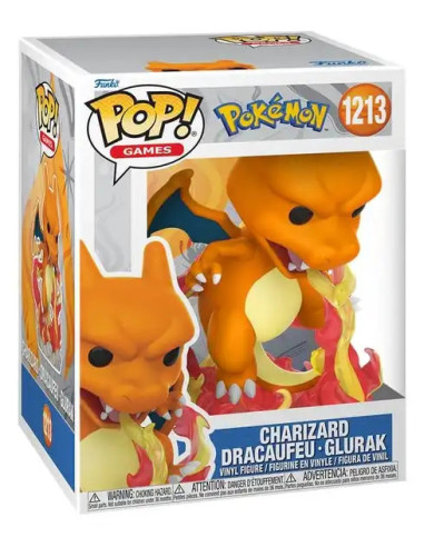 FUNKO POP PREMIUM POKEMON CHARIZARD