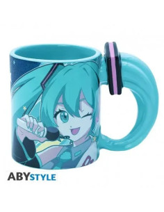 TAZA 3D SHAPED MUG HATSUNE MIKU 500ml