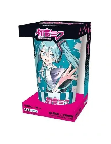 VASO VOCALOID HATSUNE MIKU 400ml