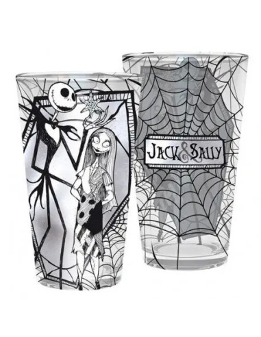 VASO PESADILLA ANTES DE NAVIDAD JACK & SALLY