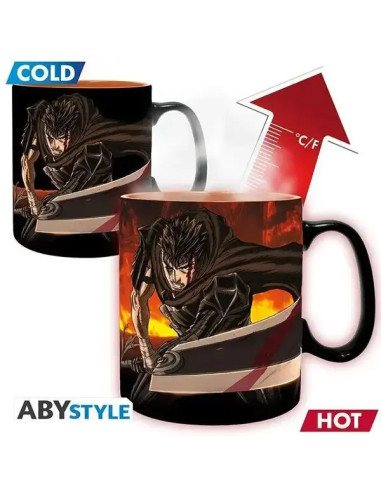 TAZA MAGICA BERSERK HEAT CHANGE MUG 460ml