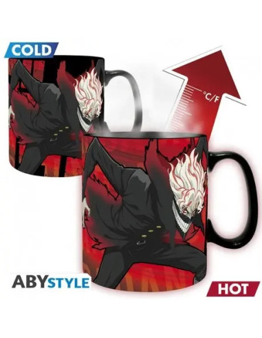 TAZA MAGICA DANDA DAN SUPERNATURAL ALLIANCE 460ml