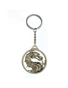 LLAVERO MORTAL KOMBAT LOGO