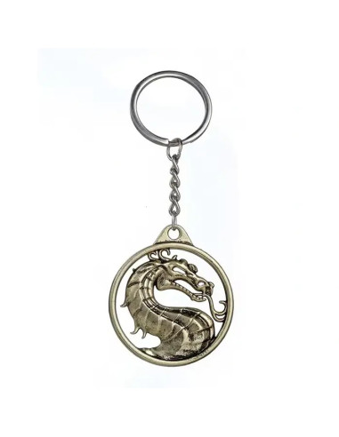 LLAVERO MORTAL KOMBAT LOGO