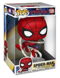 FUNKO POP OVERSIZED MARVEL SPIDER-MAN BRAND NEW DAY