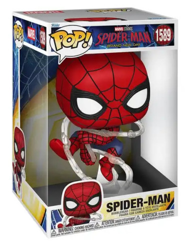 FUNKO POP OVERSIZED MARVEL SPIDER-MAN BRAND NEW DAY