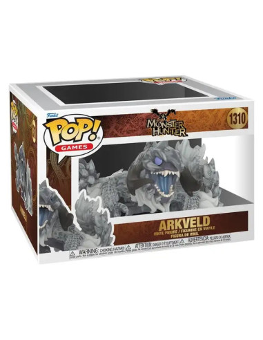 FUNKO POP GAMES MONSTER HUNTER ARKVELD
