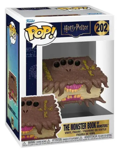 FUNKO POP HARRY POTTER THE MONSTER BOOK OF MONSTERS