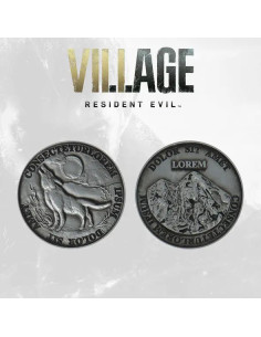 MONEDA RESIDENT EVIL VILLAGE LIMITED EDITION