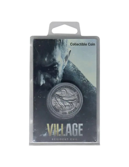 MONEDA RESIDENT EVIL VILLAGE LIMITED EDITION
