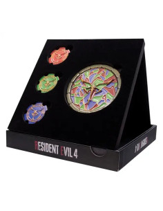 SET DE PUZZLE DE LA IGLESIA RESIDENT EVIL 4 REMAKE