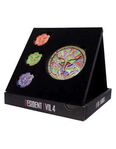 SET DE PUZZLE DE LA IGLESIA RESIDENT EVIL 4 REMAKE