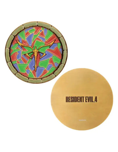 SET DE PUZZLE DE LA IGLESIA RESIDENT EVIL 4 REMAKE