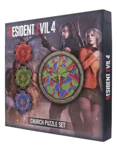 SET DE PUZZLE DE LA IGLESIA RESIDENT EVIL 4 REMAKE